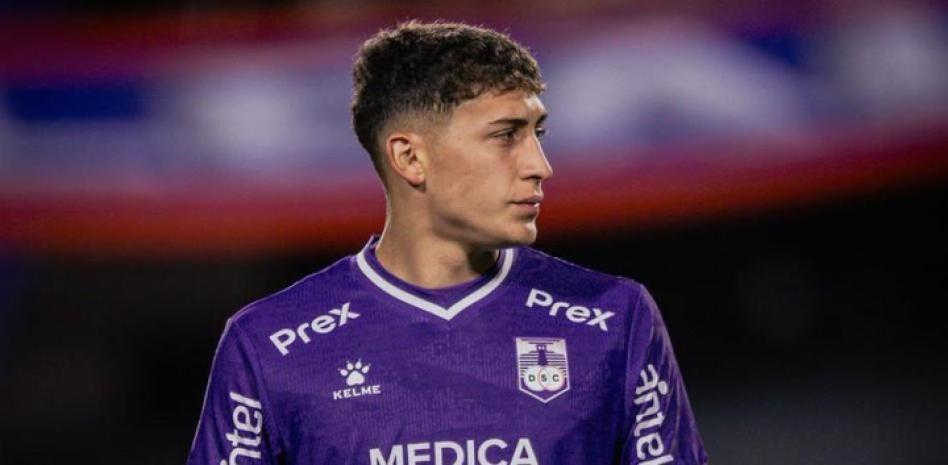 PG电子-世体：乌拉圭小将帕西菲科启程前往巴萨，明天到达后签约合同